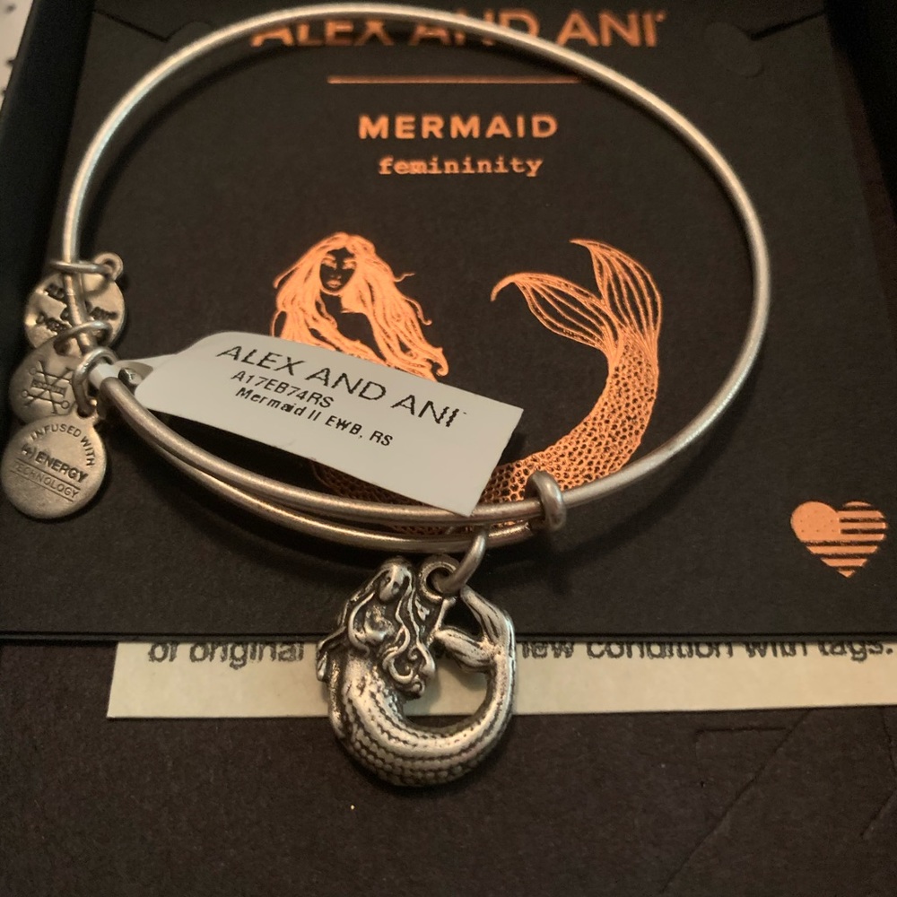 Alex and Ani mermaid bracelet